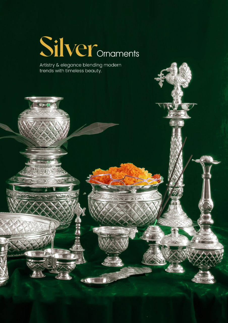 Traditional Silver Ornaments in Nagpur